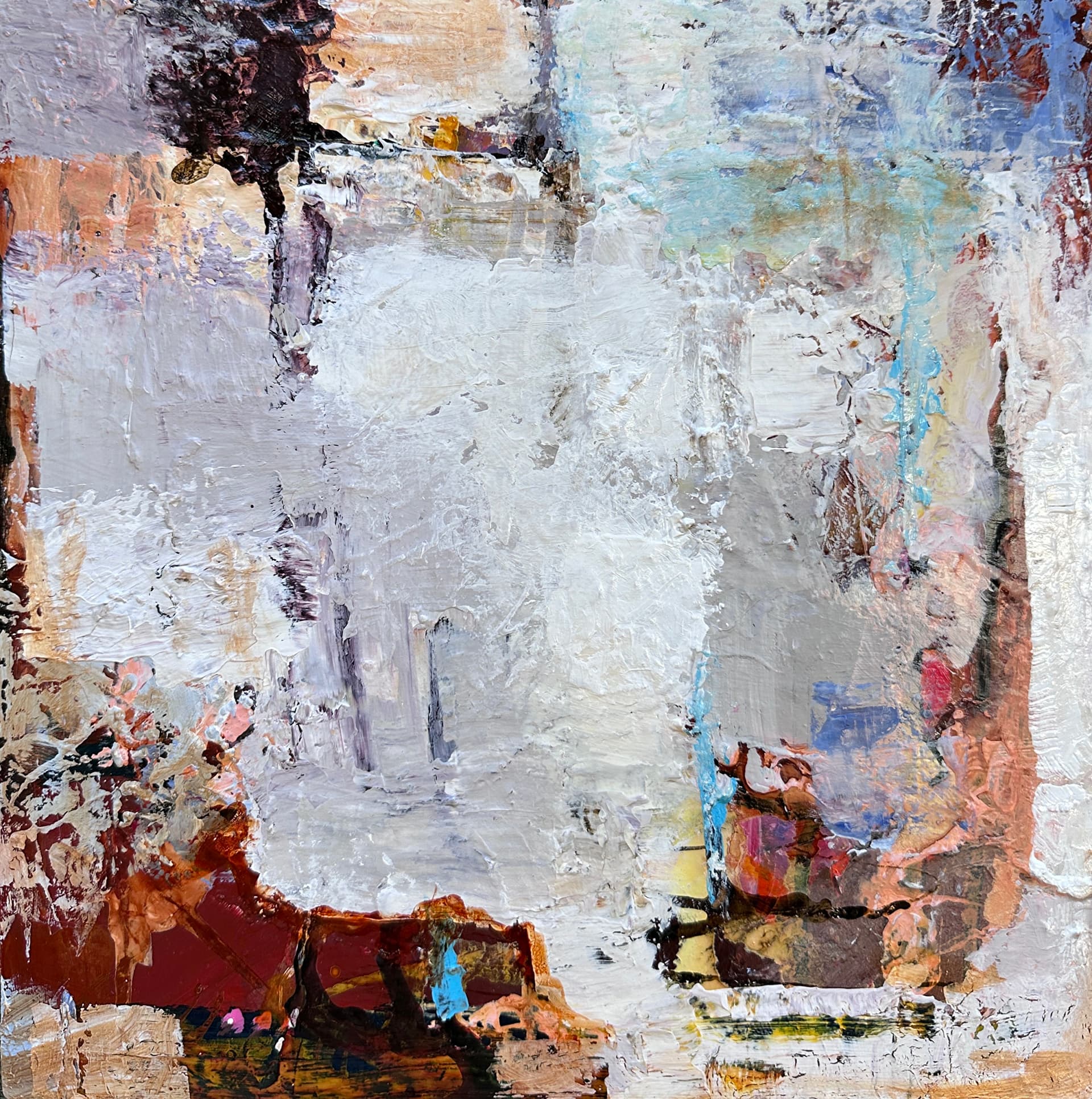 The edge of stillness I