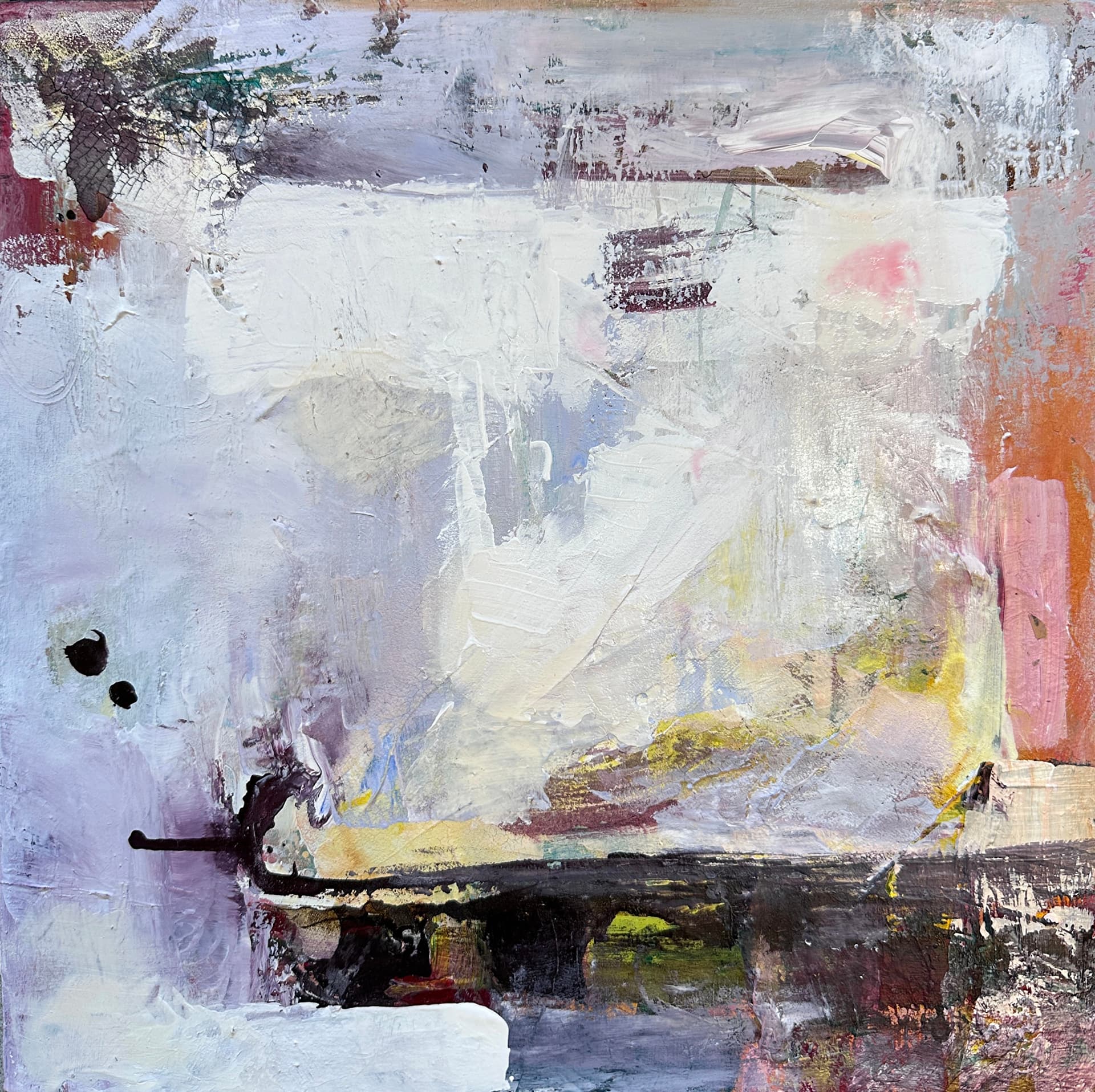 The edge of stillness II